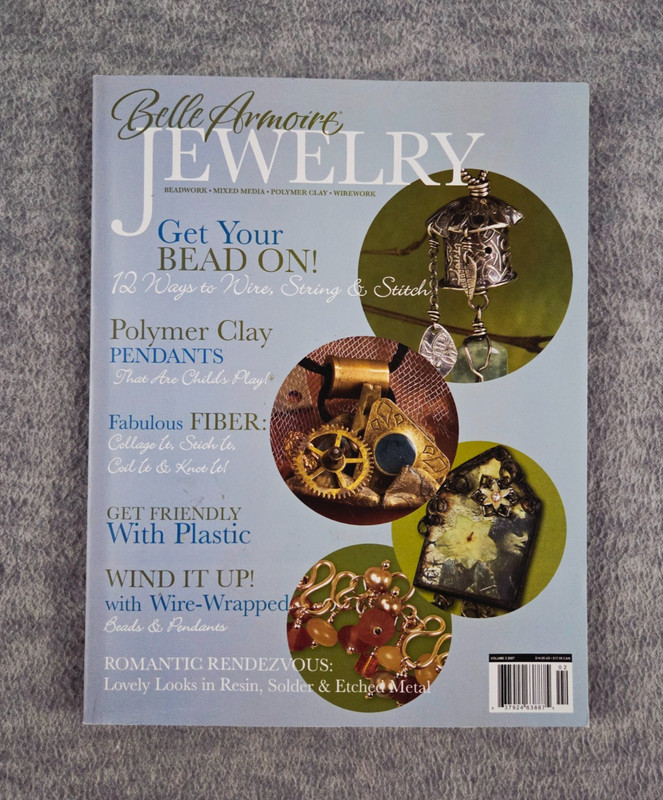 Belle Armoire Magazine Volume 3 2007 Stampington & Company