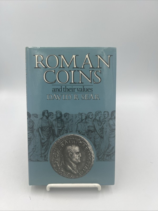Roman Coins and Their Values by David R. Sear 1981 3rd Revised Edition HC DJ