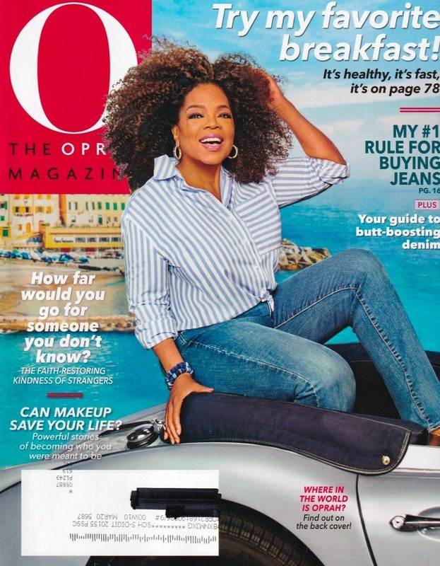 O, The Oprah Magazine – August, 2019. The Kindness Of Strangers. 120 Pages!