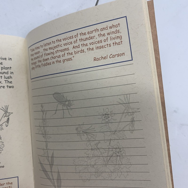 Red Rock Field Journal - Coconino National Forest Sedona Arizo gallery
