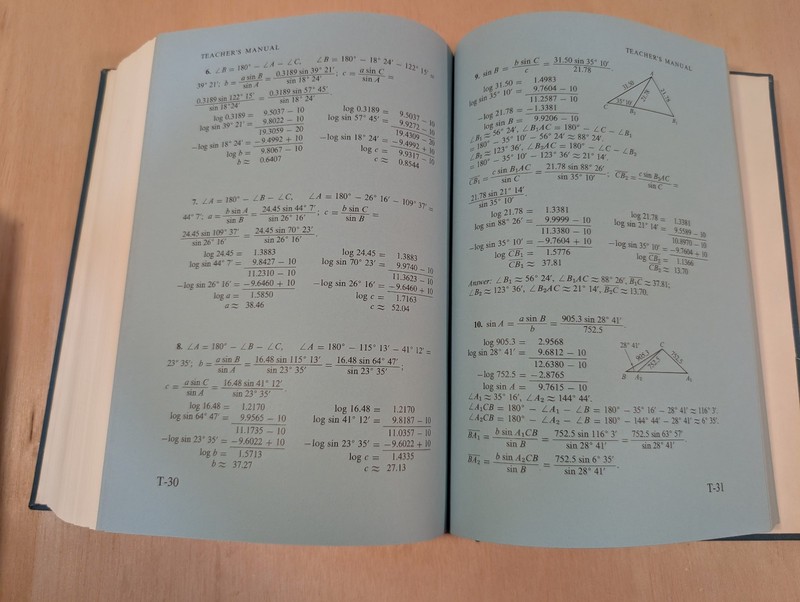 Principles of Advanced Mathematics Book 1964. Teacher's Edition HC gallery