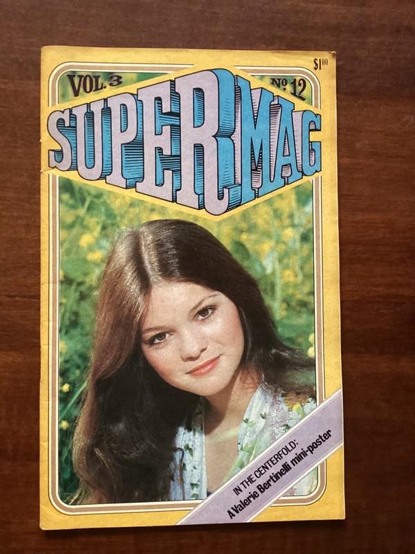SUPERMAG – 1979 Volume 3 #12 — VALERIE BERTINELLI, PATRICK CASSIDY, THE MUMMY