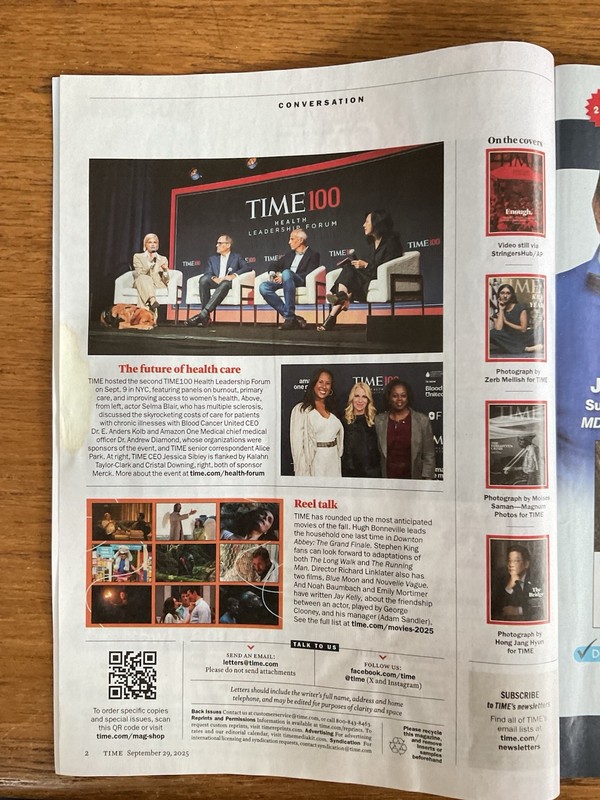 Time magazine 2025 September 29~Enough~Killing Charlie Kirk~Political violence gallery