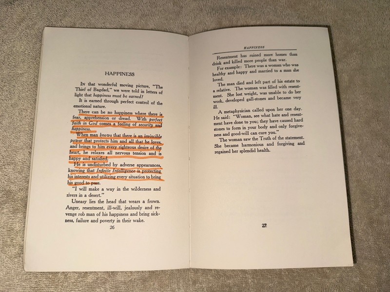1941 - “Your Word Is Your Wand” - Florence Scovel Shinn , New Thought Power USED gallery