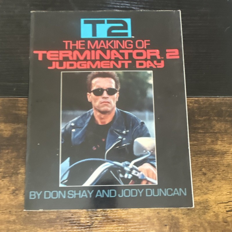 The Making of Terminator 2 Judgment Day by Don Shay & Jody Duncan Paperback