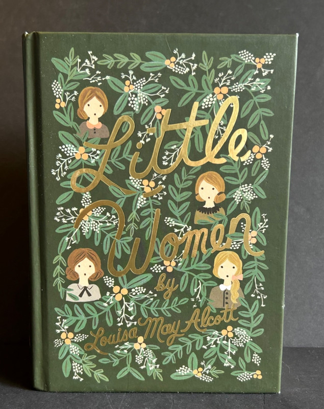Little Women Puffin in Bloom Hardcover Book Louisa May Alcott