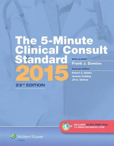 The 5-Minute Clinical Consult Standard 2015: 30-Day Enhanced Online Acces – GOOD