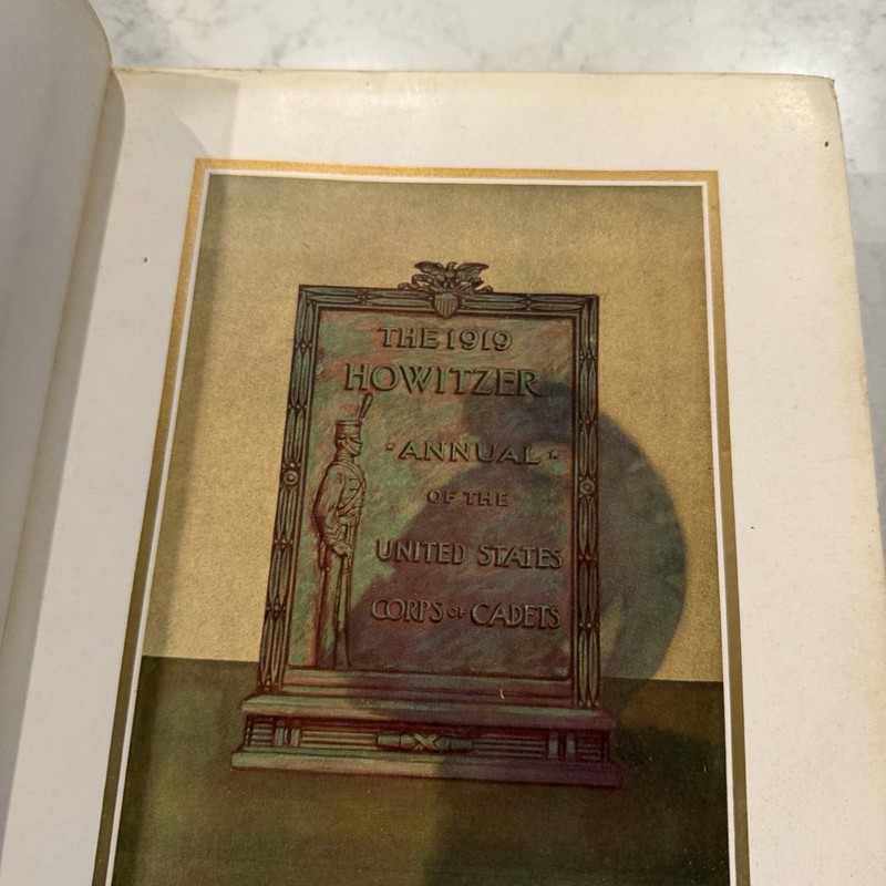 1919 HOWITZER West Point Military Academy Photo Book Cadets 464 Pages gallery