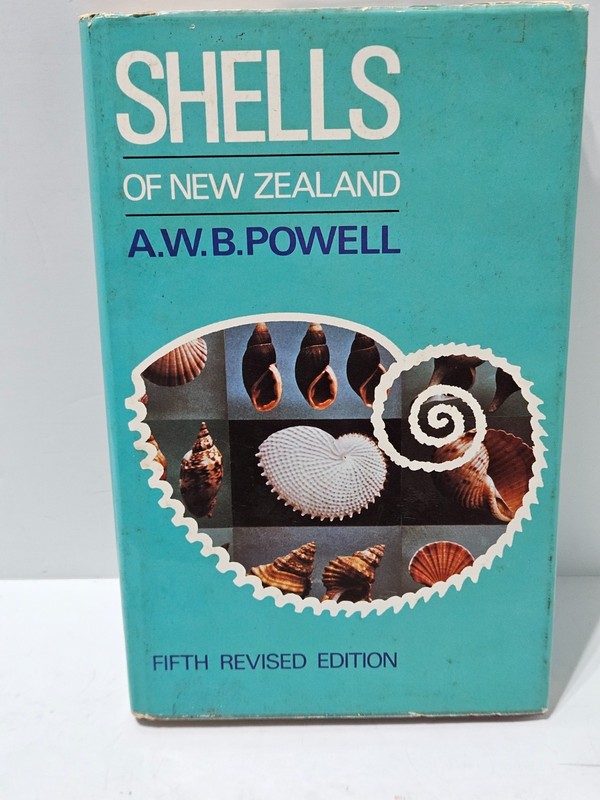 Shells of New Zealand A.W.B. Powell Fifth Revised Edition
