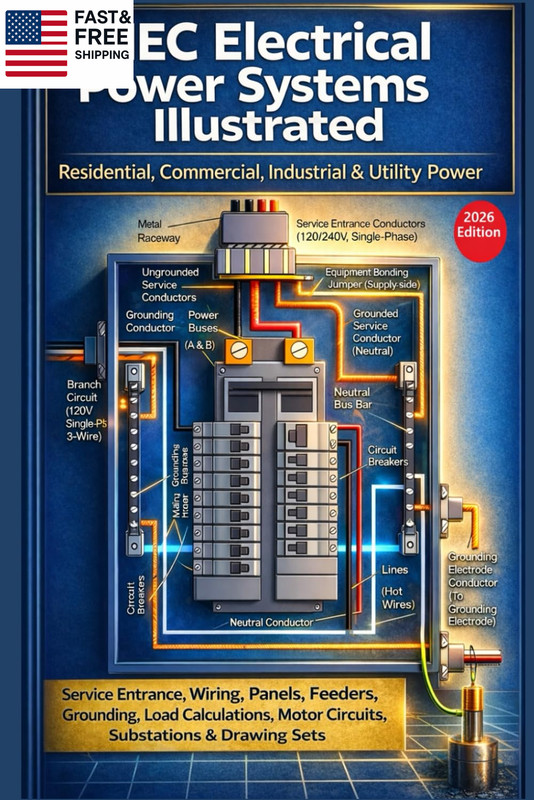 Illustrated Guide to Electrical Systems and Electrical Code: Illustrated Referen gallery