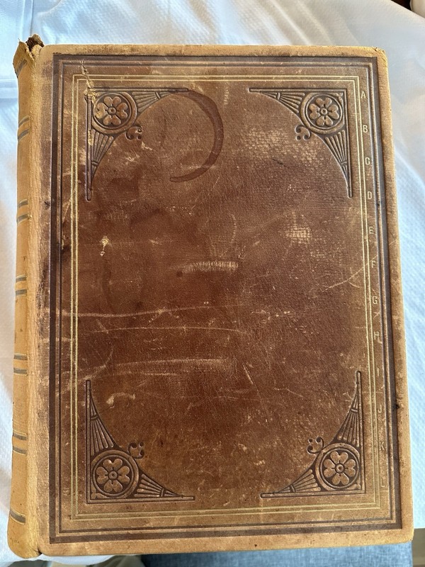 Antique Funk & Wagnalls Standard Dictionary English Language 1895 First Edition