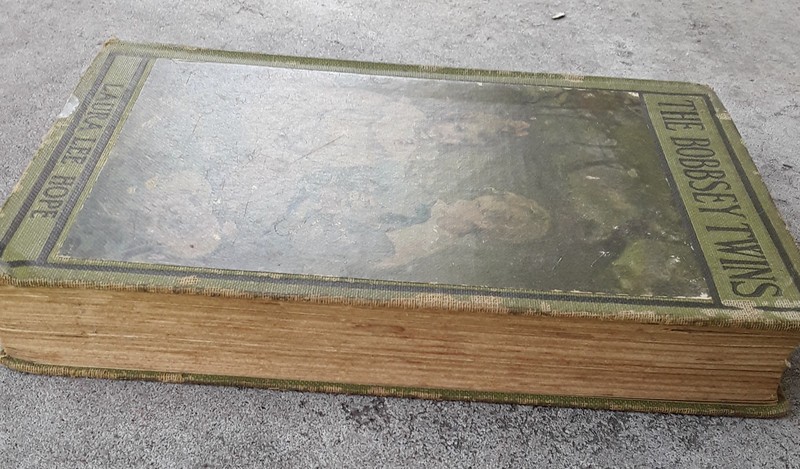 The Bobbsey Twins by Laura Lee Hope Vintage Hardcover 1904 Grosset & Dunlap gallery