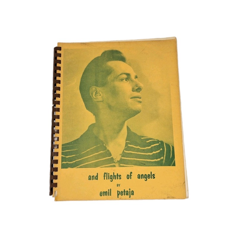 SIGNED Emil Petaja And Flights of Angels Hannes Bok 1968 1st Ed Bokanalia Sci-Fi