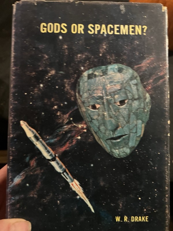 Gods or Spacemen? by Raymond W. Drake (1964) Hardcover gallery