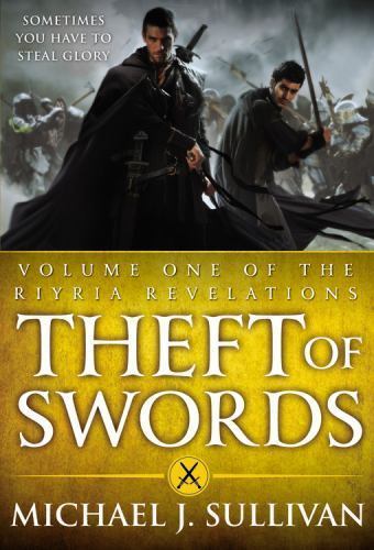 Theft of Swords, Vol. 1(Riyria Revelations) – Paperback – GOOD