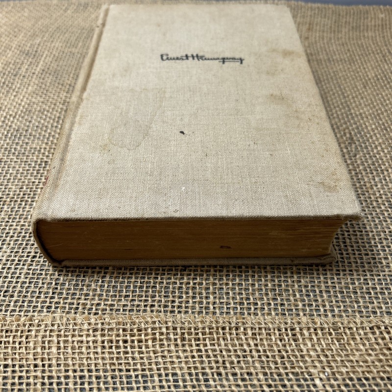 1940, 1st Edition, 1st Printing, FOR WHOM THE BELL TOLLS, by ERNEST HEMINGWAY gallery