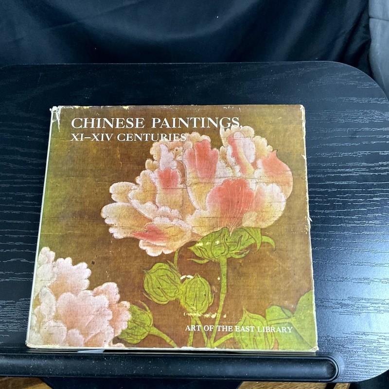 Chinese Paintings XI-XIV Centuries James Cahill 1960 Illustrated Art