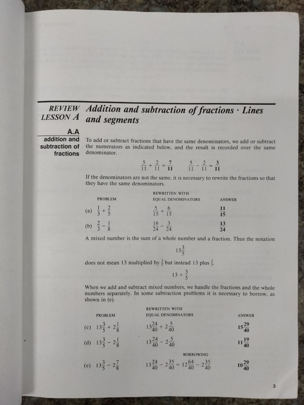 Saxon Algebra I Second Edition gallery