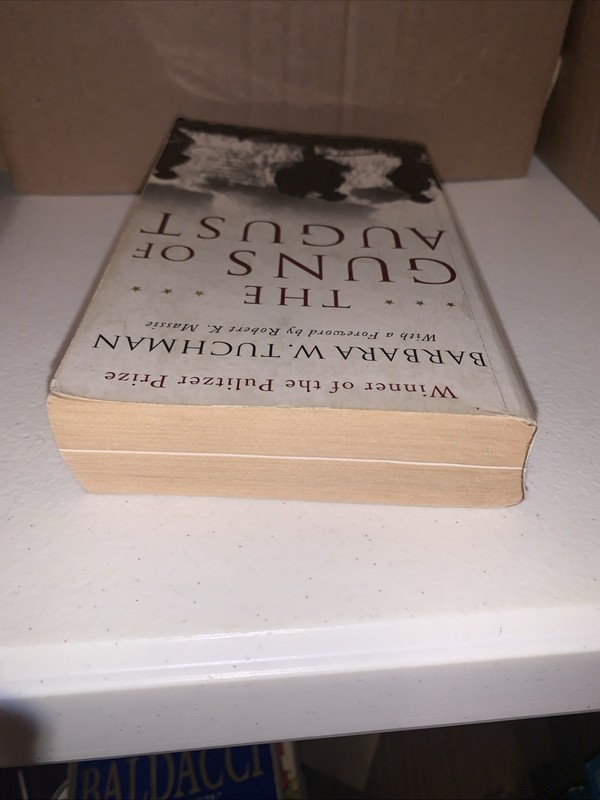 2004 The Guns of August - Mass Market Paperback By Barbara W. Tuchman gallery