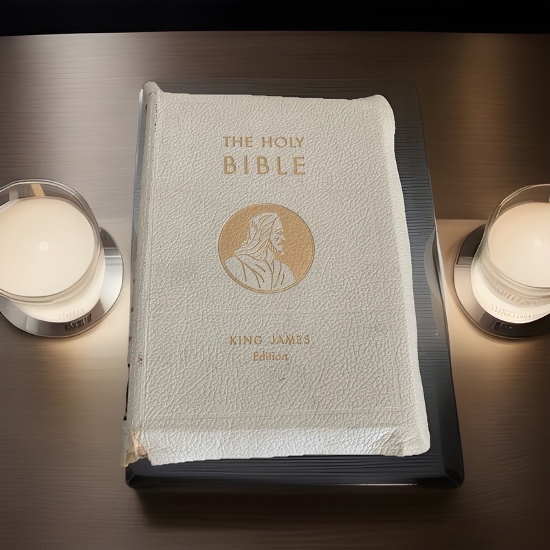 The Holy Bible Long James Edition 1959 Vintage Old And New Testament