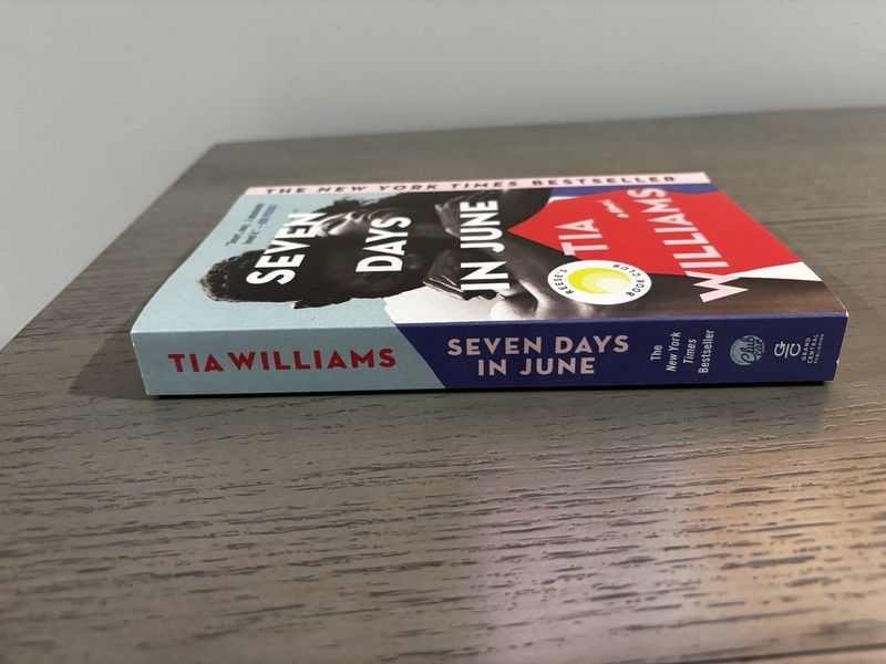 Seven Days in June by Tia Williams (2022, Trade Paperback) gallery