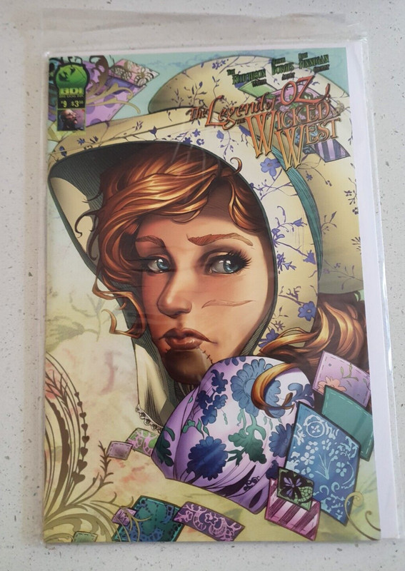 The Legend of Oz Wicked West #9 B Cover 2013 Big Dog Ink