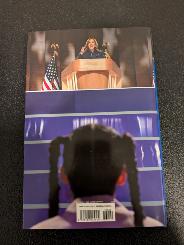 Kamala Harris SIGNED AUTOGRAPH 107 Days BOOK 1st Edition Vice President IN HAND gallery