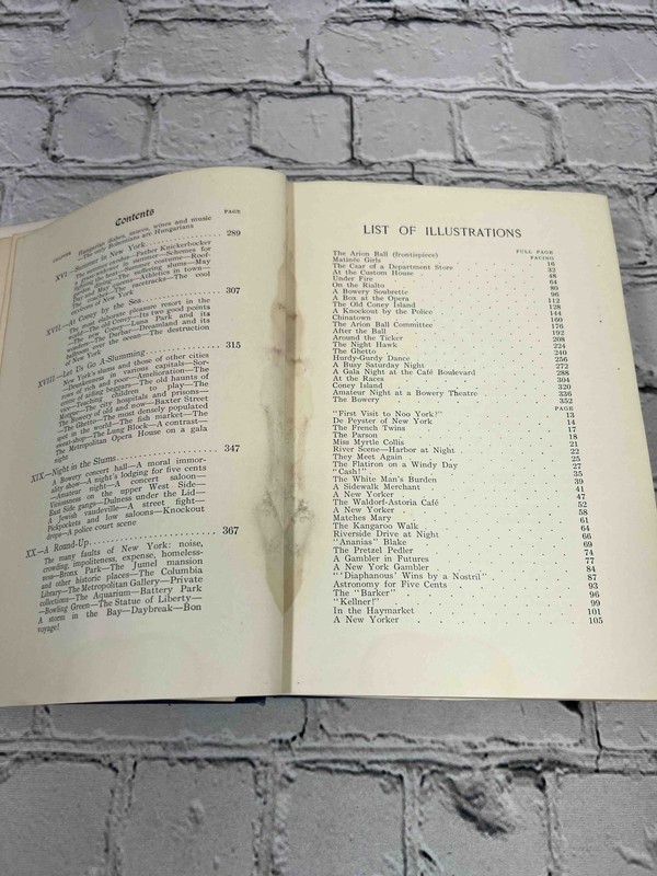 The Real New York by Rupert Hughes [1st Edition · · 1904] gallery