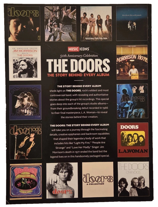 DOORS The Story Behind Every Album - Collector's Edition gallery