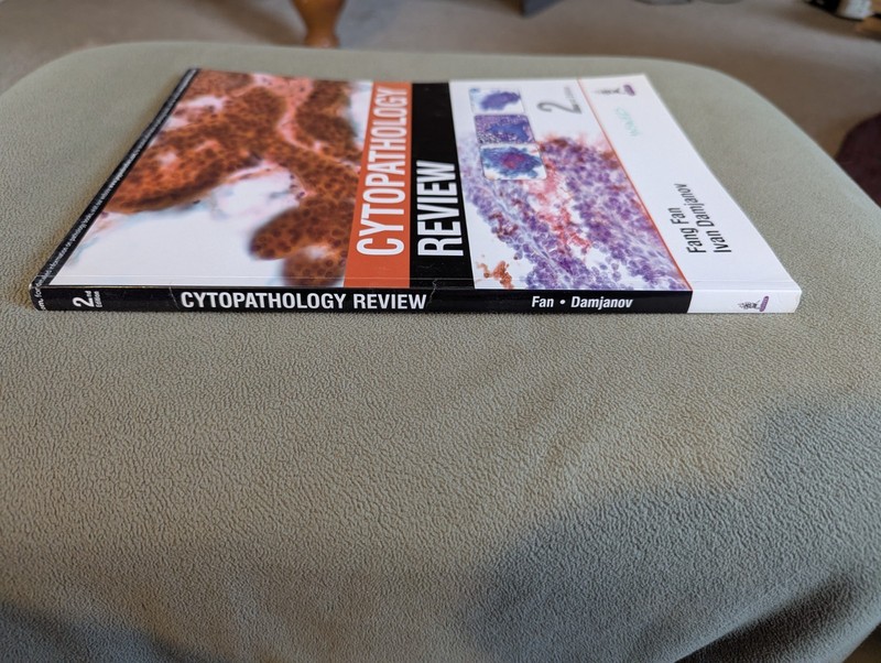 Cytopathology Review 2nd Edition by Fan, Fang, M.D. & Damjanov, Ivan, M.D. gallery