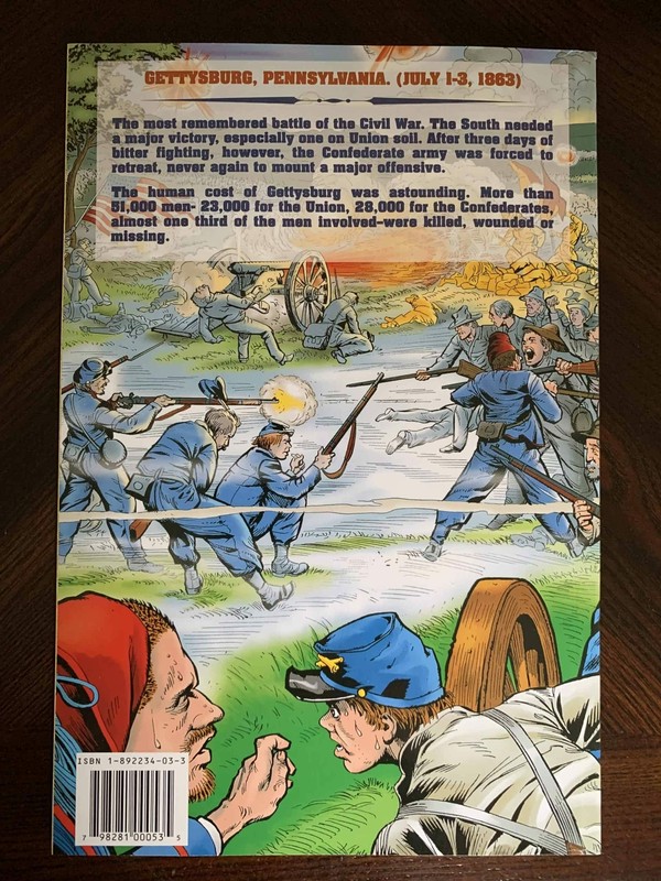 Epic Battles of The American Civil War Comic Book Series gallery