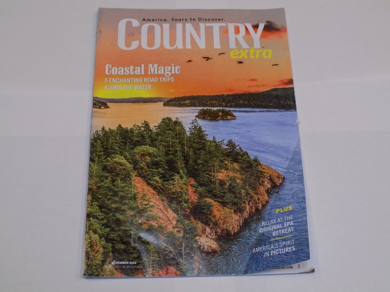 Country Magazine Extra Issue November 2022 Coastal Magic America’s Spirt Photos