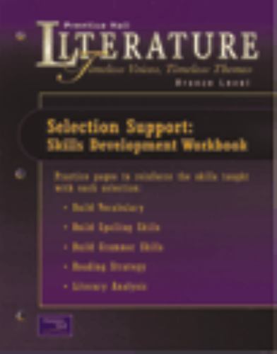 PRENTICE HALL LITERATURE TIMELESS VOICES TIMELESS THEMES 7TH EDITION SELECT..