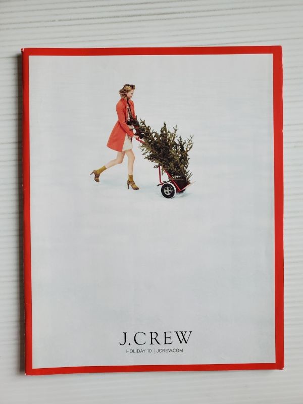 HOLIDAY 2010 J CREW Catalog Behati Prinsloo Jacquelyn Jablonski Mona Johannesson