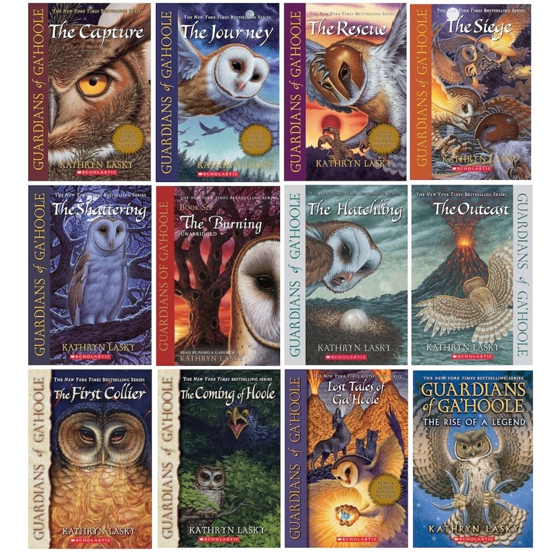 Guardians of Ga’Hoole #1-10 w/ Bonus Companions Set Twelve Books Paperback Lot