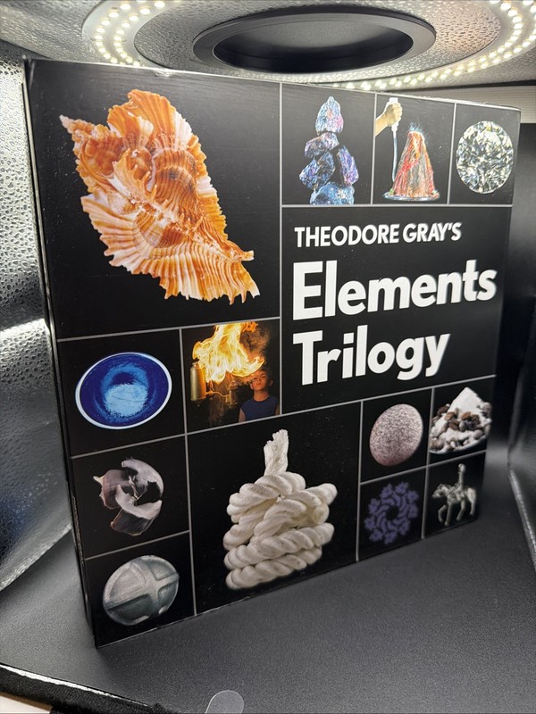 THEODORE GRAY'S ELEMENTS TRILOGY --3 BOOK BOX SET with Paperbacks New! gallery
