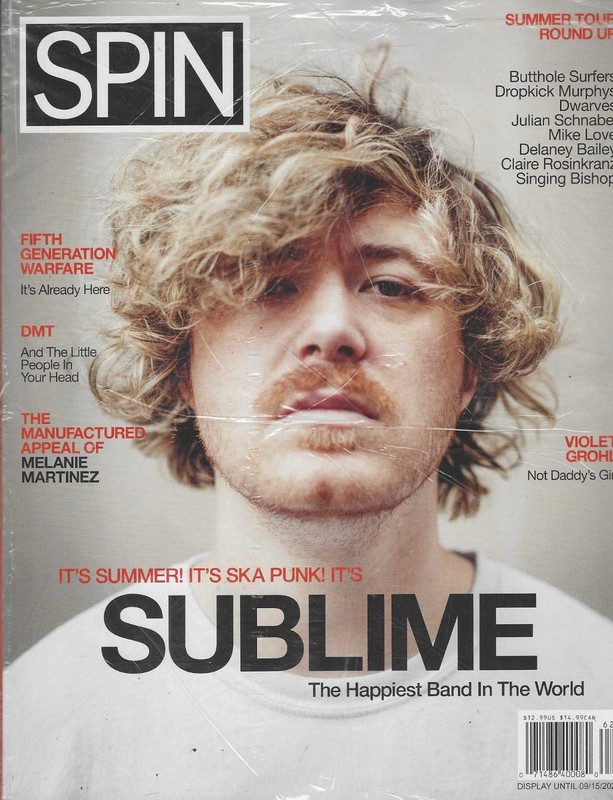 Spin Magazine Summer 2026: Sublime