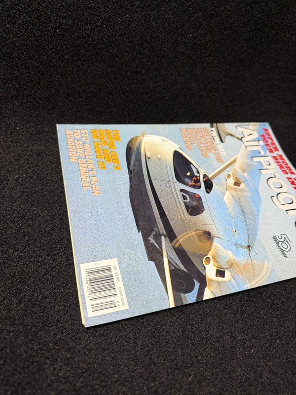 Air Progress Aviation Magazine September 1988 Twin Bee Super Cub Seaplanes gallery