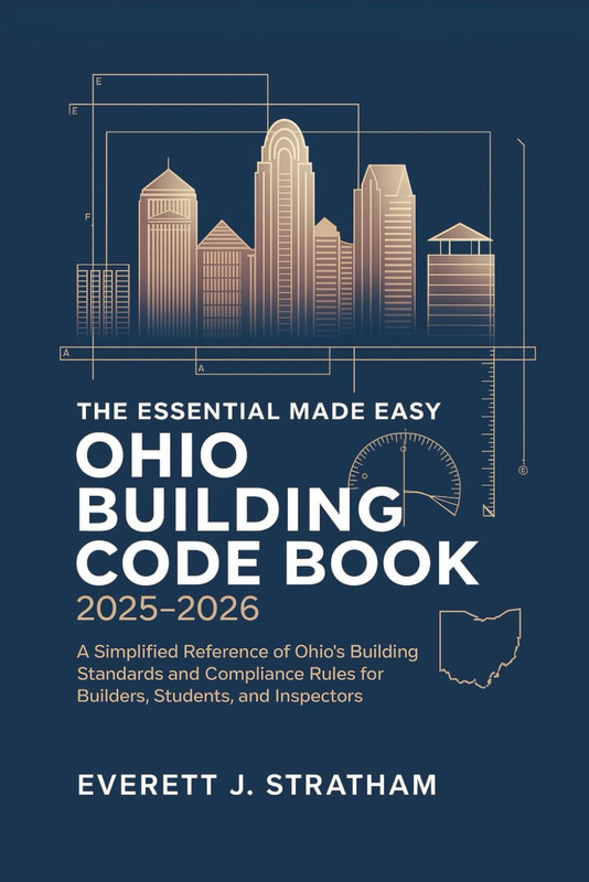 The Essential Made Easy Ohio Building Code Book 2025–2026: A Simplified Referenc