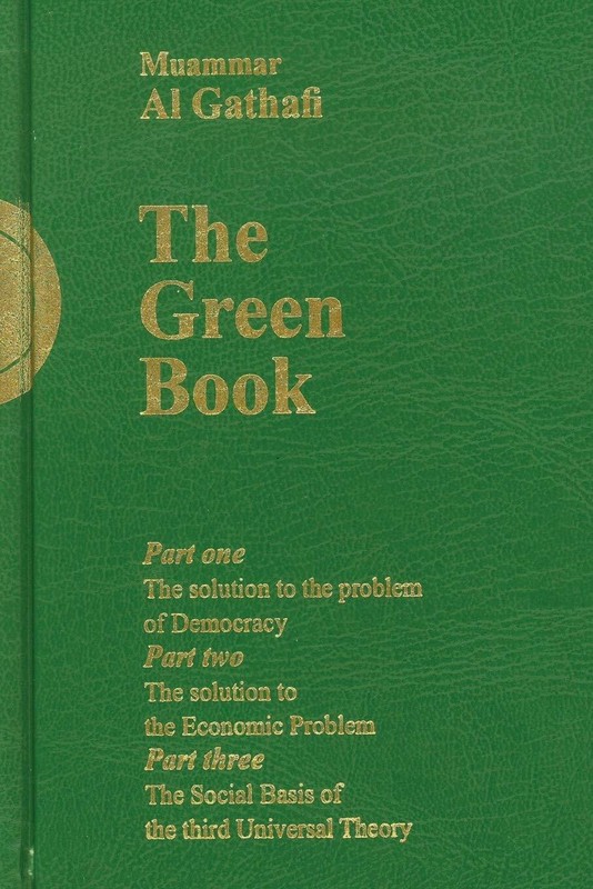 Gaddafi’s the Green Book by Muammar al-Gaddafi (2016, Trade Paperback)