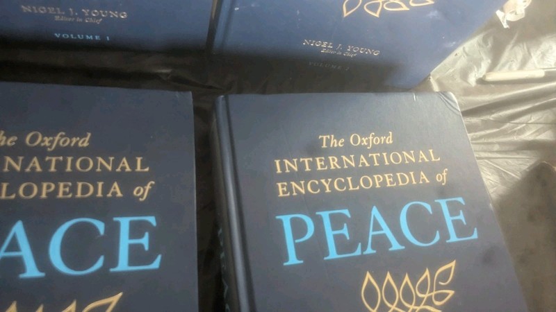 The Oxford International Encyclopedia of Peace 1st Ed by Nigel Young Dalai Lama gallery