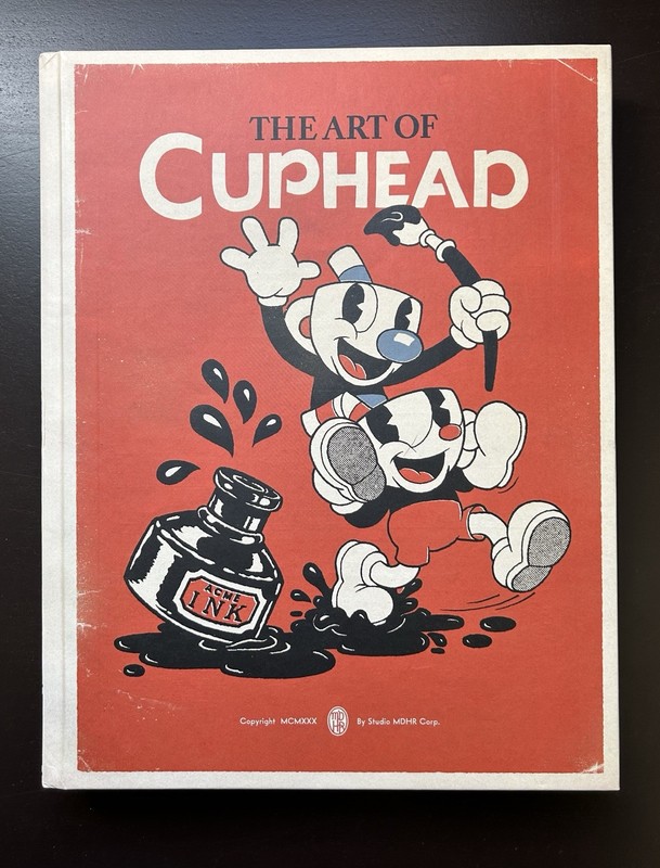 The Art of Cuphead Hardcover Art Book Studio MDHR 1st Edition 2020