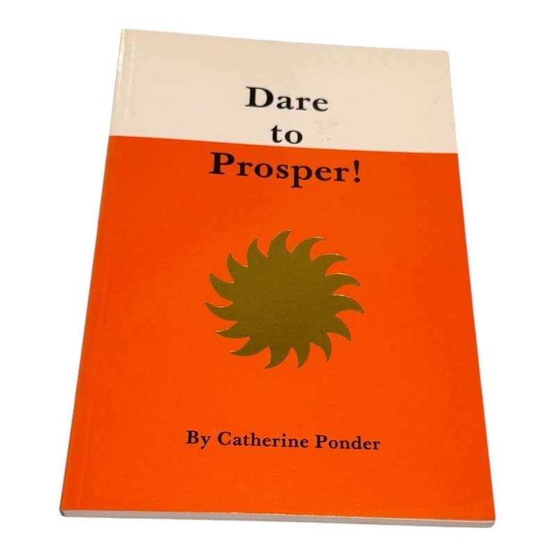 Catherine Ponder 3 Book Lot Prospering Power Love Prayer Dare to Prosper Books gallery