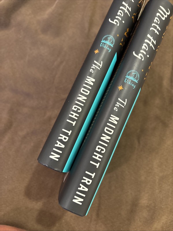 The Midnight Train by Matt Haig (2026 - NEW Hardcover) gallery