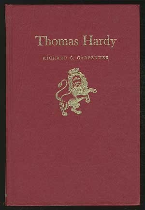 THOMAS HARDY (TWAYNE’S ENGLISH AUTHORS SERIES) By Richard Carpenter – Hardcover