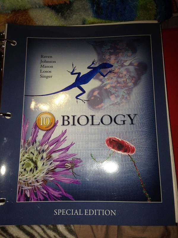Biology – hardcover Raven, Peter|Johnson, George|Mason, Kenneth|Losos, Jonat…