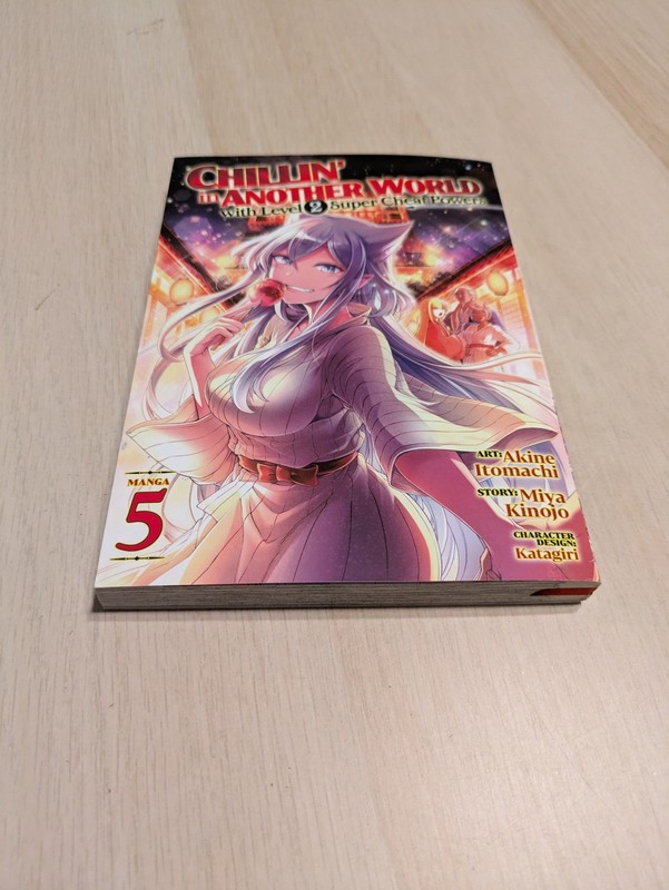 Chillin' in Another World with Level 2 Super Cheat Powers (Manga)
