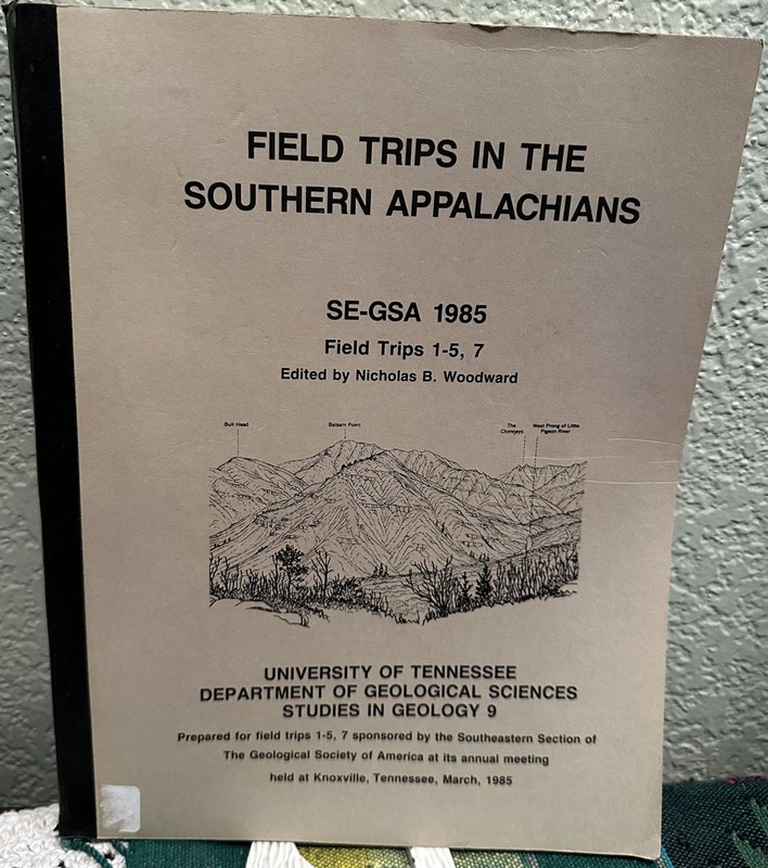 N B Woodward / Field Trips in the Southern Appalachians Field Trips 1-5 7 1st ed