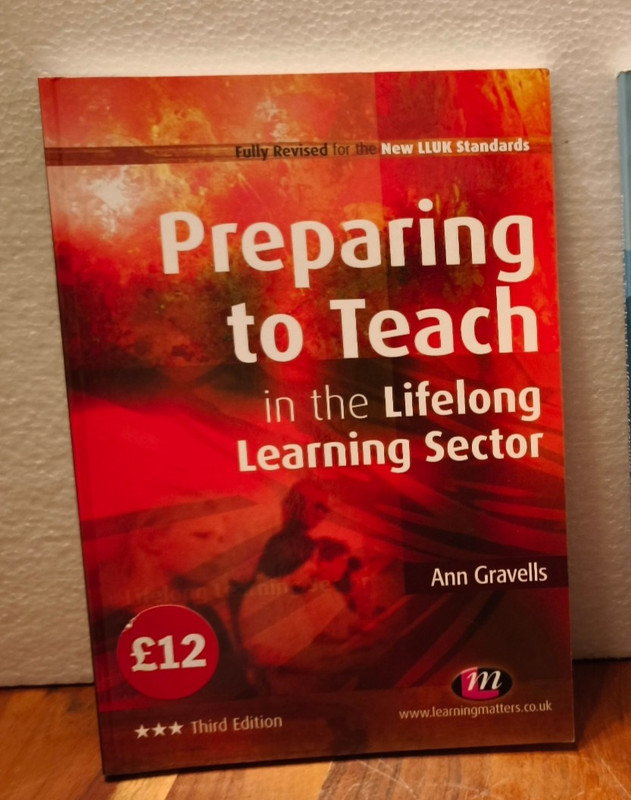 Preparing to teach in the lifelong learning sector (Paperback) – FREE Shipping