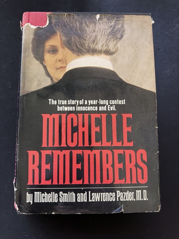Michelle Remembers by Michelle Smith (1980, Hardcover) First Edition (Not BCE)